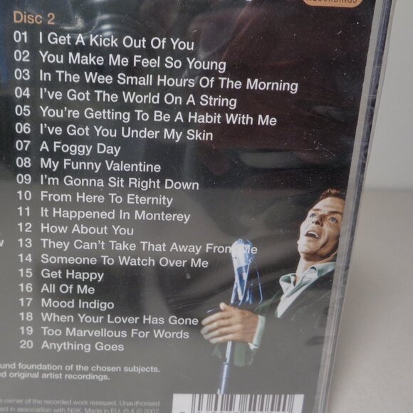 THE WORLD OF FRANK SINATRA / New CD / 2 Disc Set / 40 Tracks - Songs - Picture 4 of 16